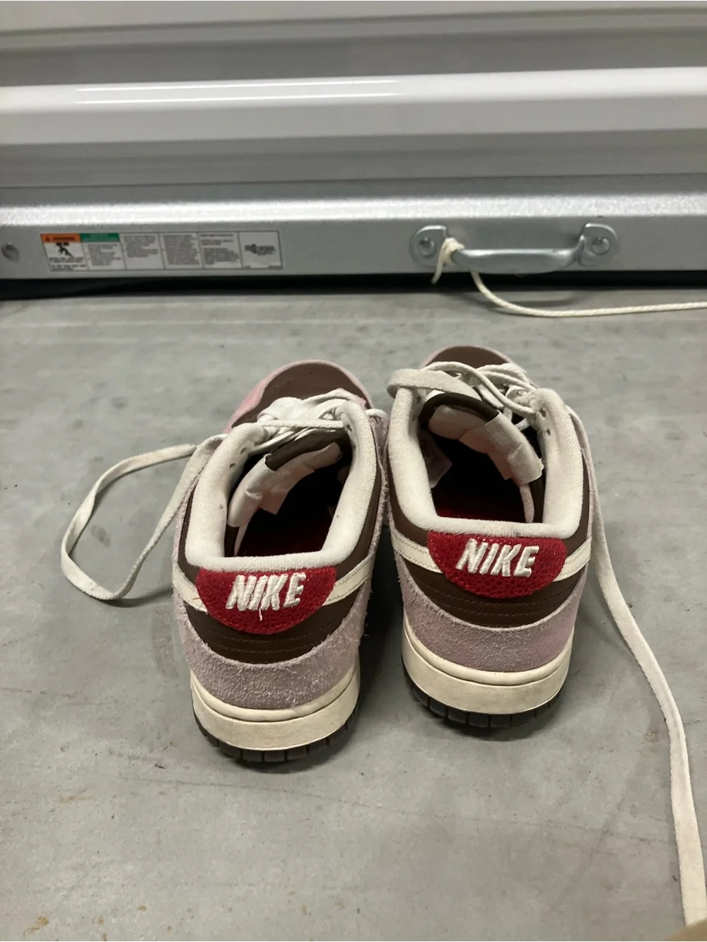 NIKE Women's Dunk Low Neapolitan Shoes Size 10